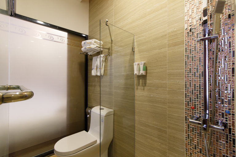 Bathroom 4, TIE LV Holiday Hotel, Guangzhou