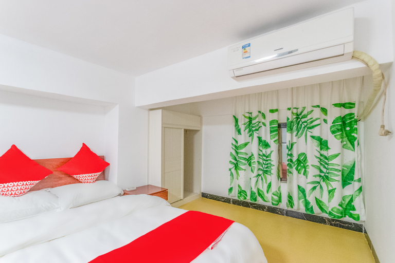 Bedroom 2, Yaochi Apartment, Zhuhai