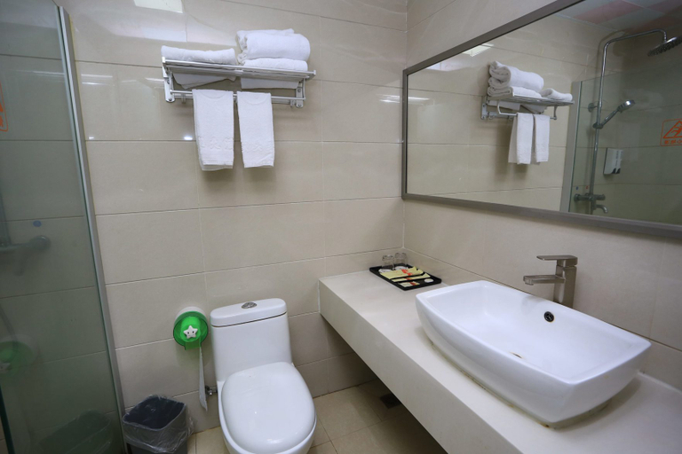 Bathroom 3, AHAO Hotel, Shenzhen