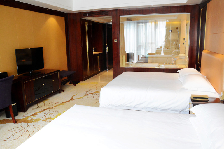 Bedroom 4, Fengda International Hotel, Hefei