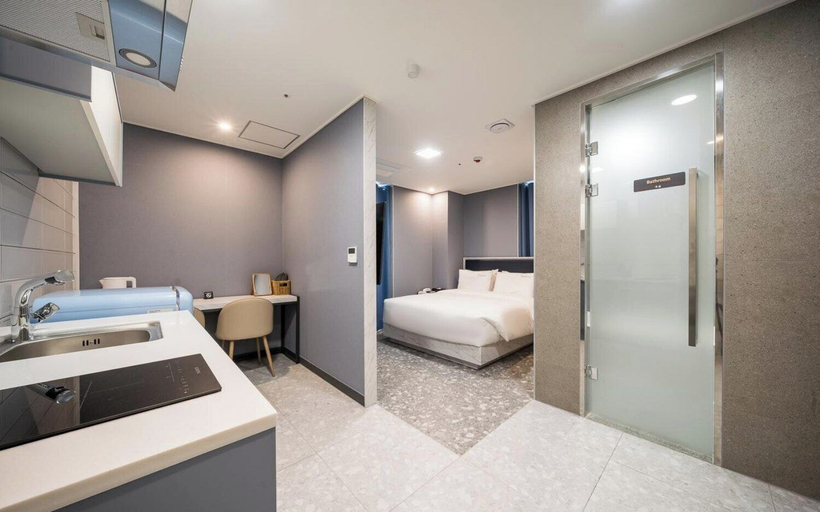 Room 5, Gijang Ilgwang The Muse Hotel, Gijang