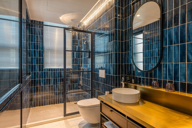 Bathroom, Xintang UNITE Hotel, Changzhou, Changzhou