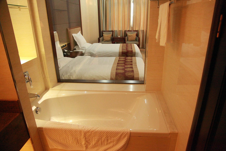 Bedroom, Guoyuan Hotel, Taizhou