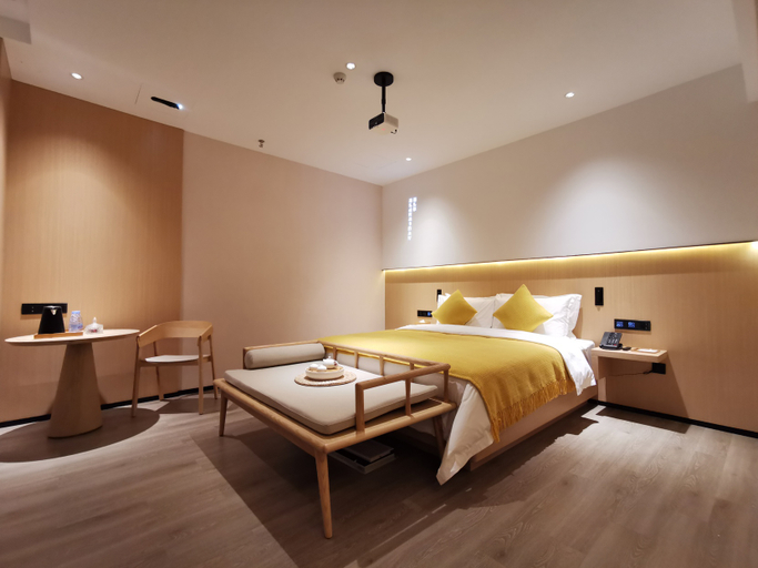 Bedroom 2, Orange Hotel Dongguan Dongcheng Wanda, Dongguan