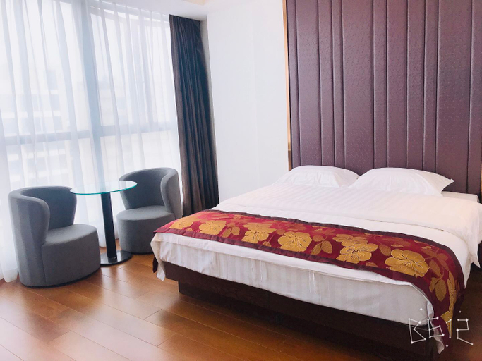 Bedroom, Huansha Business Hotel, Fuzhou