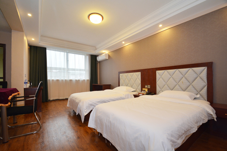 Bedroom 3, Pinyue Business Hotel, Zhengzhou