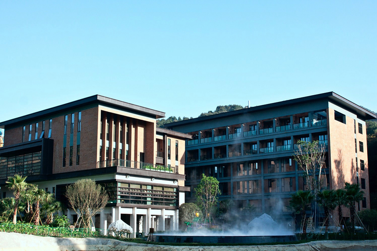 Exterior & Views 1, Huiya Hot Spring Resort Hotel, Fuzhou