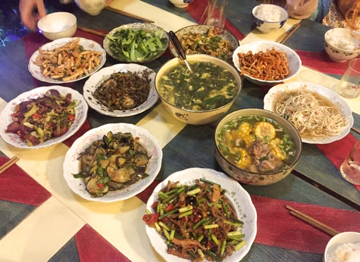 Food & Drinks 4, Nanshannan Theme Inn, Hengyang