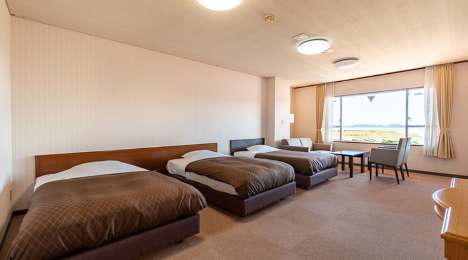 Bedroom 2, Ooedo Onsen Monogatari Premium Hotel Sokan, Matsushima