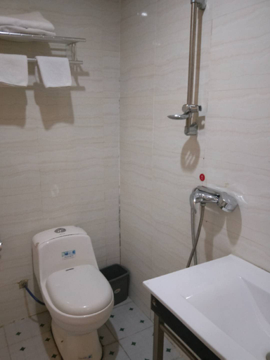 Bathroom 3, Xianglong Business Hotel, Foshan