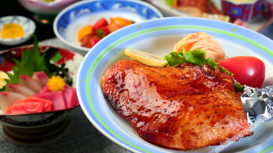 Food & Drinks 4, Ryokan New Marushin, Tokushima