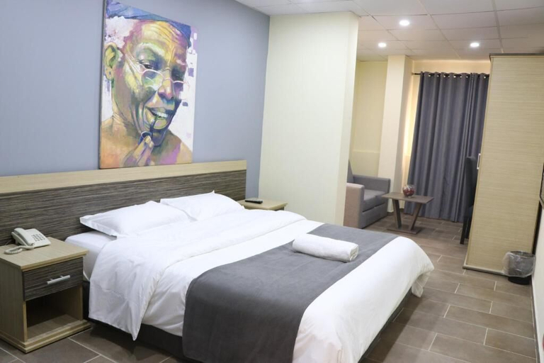 Bedroom 2, CATE HOUSE AND APARTMENT, Eti-Osa