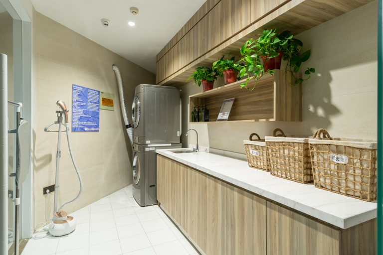 Bathroom 4, Hanting Premium Hotel Taizhou Hailing Red Star Macalline, Taizhou