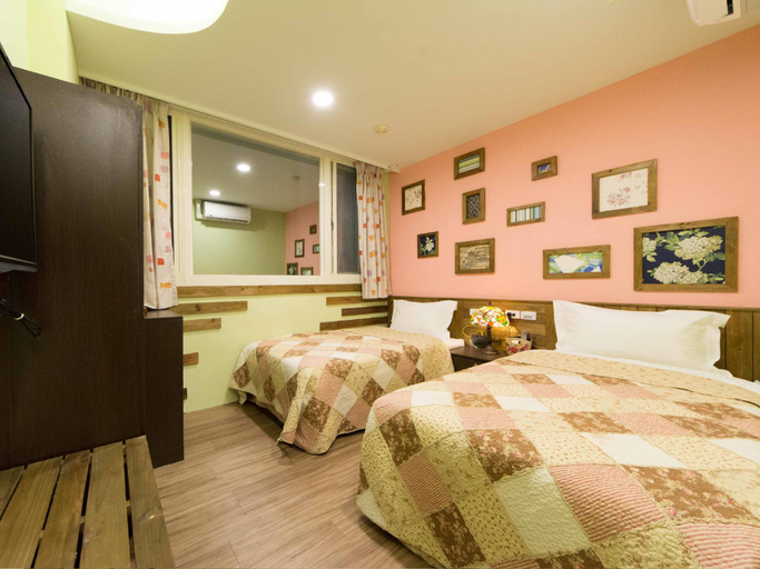Bedroom, Hualien Champs Hostel, Hualien