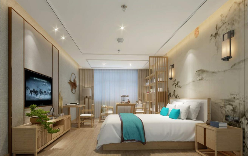 Bedroom, Yaoshangju Hotel, Shaoguan