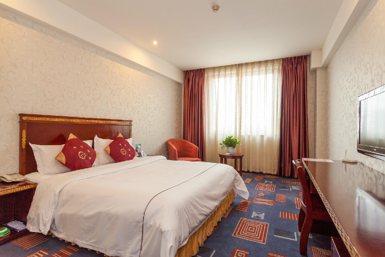 Bedroom 2, Lailong Hotel, Chengdu