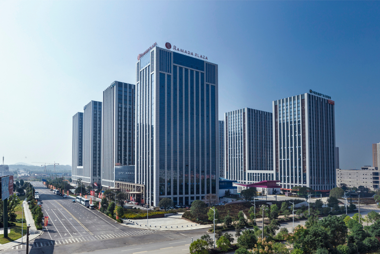 Exterior & Views 1, Ramada Plaza by Wyndham Changsha Wangcheng, Changsha
