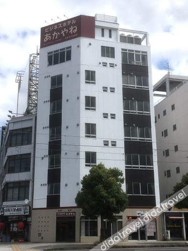 Exterior & Views 1, Business Hotel Akayane, Matsuyama