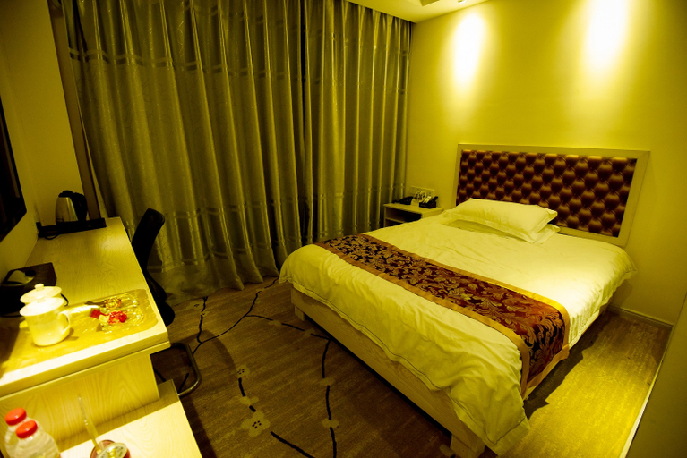 Bedroom 5, Ganzhou Yuexiang Life Theme Hotel (Nanmenkou Yuwanli Branch), Ganzhou