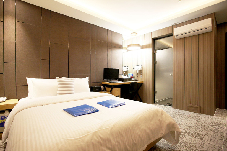 Bedroom 2, Ansan Boutique Hotel Reniel, Hwaseong