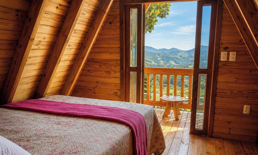 Bedroom 2, Rancho Sol Poente - Rancho Queimado, Rancho Queimado