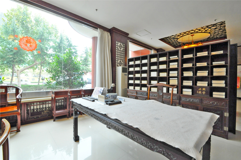Bedroom, Wenyuan Hotel, Linyi