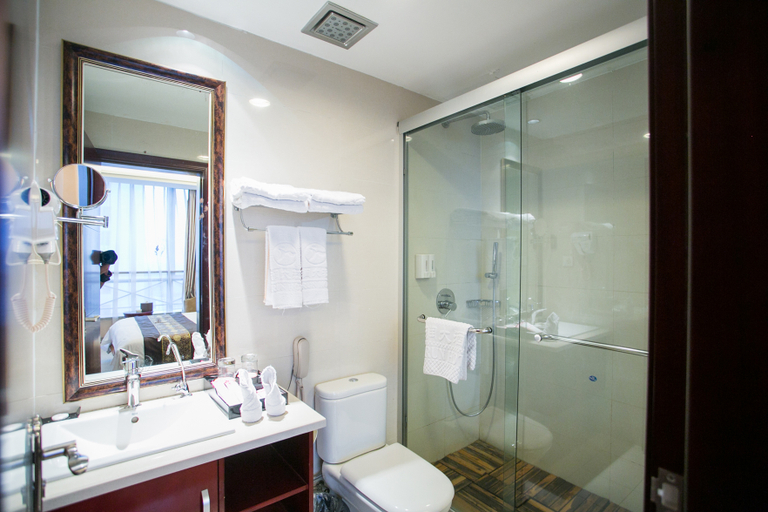 Bathroom 2, New Century Manju Hotel·Shaoxing Binhai, Hangzhou