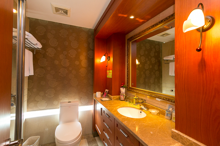 Bathroom 2, Jinhua Four Seasons Ruili Hotel, Jinhua
