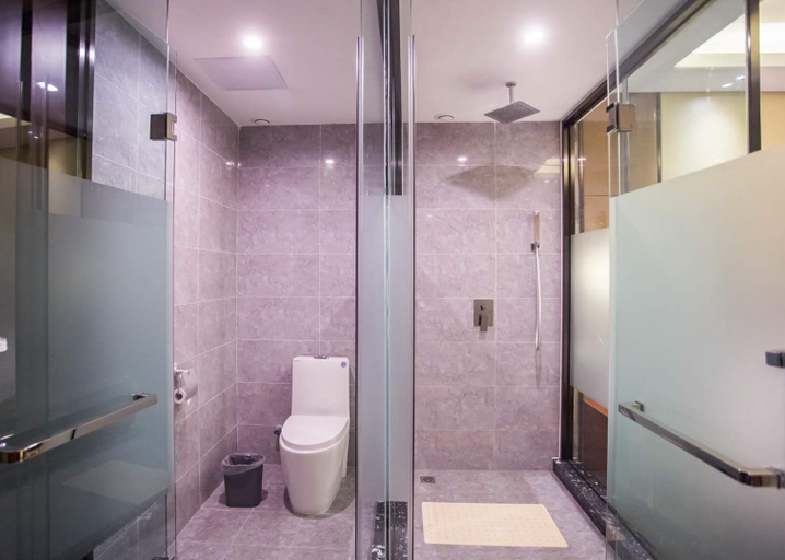 Bathroom 2, Qianzhiyue Hotel, Zhengzhou