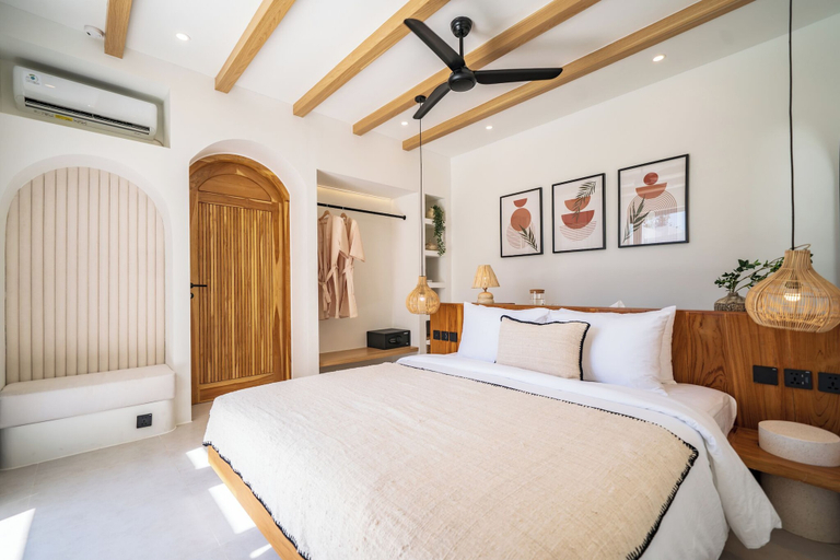 Bedroom 3, Villa Raya & Villa Viora Uluwatu, Badung
