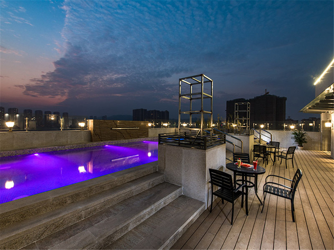 Sport & Beauty 2, Venus International Hotel (Fengshun Huamao Hot Spring), Meizhou