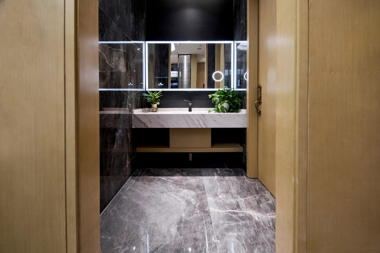 Bathroom, Moshang Hotel, Mianyang