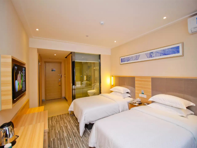 Bedroom 2, City Comfort Inn (Chizhou High-speed railway station), Chizhou