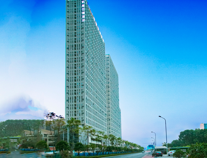Exterior & Views 1, Kyriad Marvelous Hotel Changsha Hunan Financial Center, Changsha