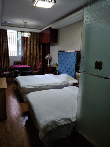 Bedroom 2, Bazhong city home business hotel, Bazhong