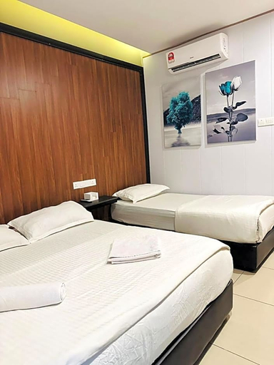 Bedroom 4, Memory Boutique Hotel, Semporna