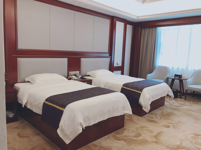 Bedroom 2, Ganzhou Anyuanyin Motel, Ganzhou