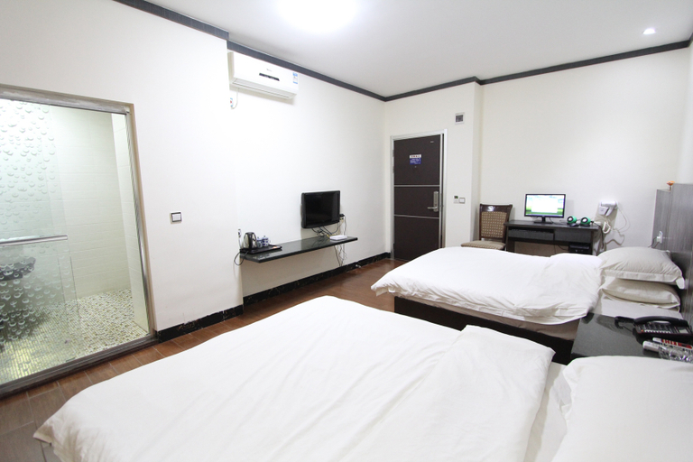 Bedroom 2, New Great Wall Hotel, Zhaoqing
