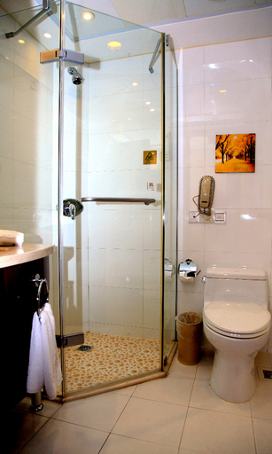 Bathroom, Jiashan Hotel, Jiaxing