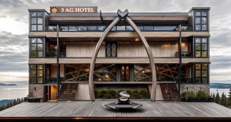 Exterior & Views 2, 3AG HOTEL & RESORT, Faizabad