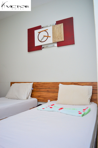 Bedroom 2, Victor Hotel, Patos de Minas