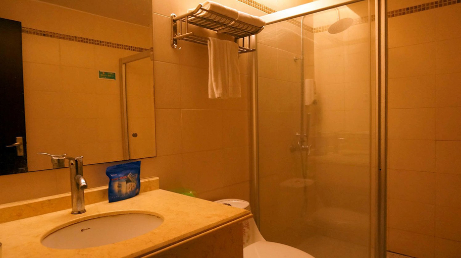 Bathroom 3, Vienna 3 Best Hotel Dongguan Shipai Bus Station, Dongguan