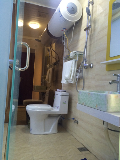 Bathroom 2, Fushui Hotel, Kaifeng