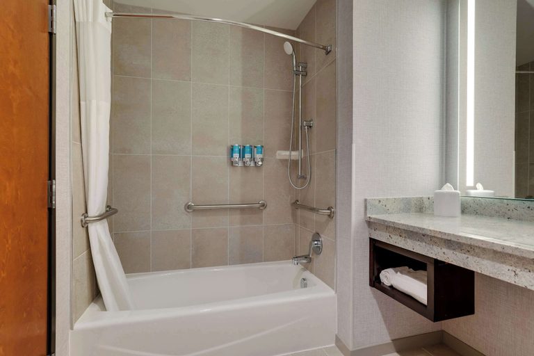 Bathroom 4, Drury Plaza Hotel Cincinnati Florence, Boone