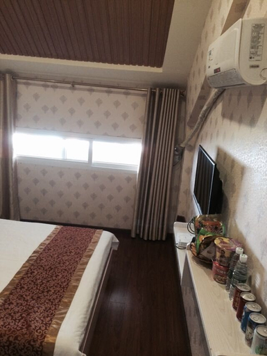 Bedroom 2, Yuechi Shenxianwan Business Hotel, Guang'an