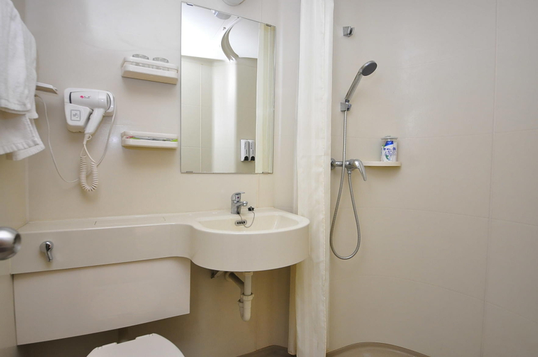 Bathroom, Hanting Hotel Jinan Quanfu North Garden Street, Jinan