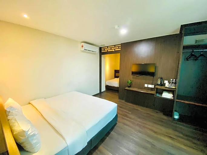 Bedroom 2, Apple Hotel Penang, Pulau Penang