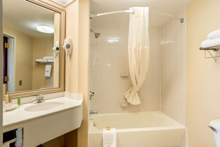 Bathroom 4, Roundhouse Suites, Boston