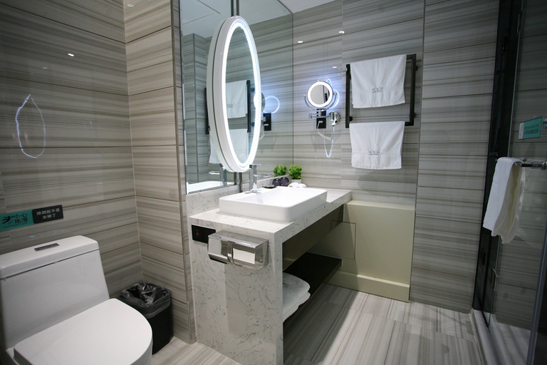 Bathroom 2, Xana Hotelle (Jinzhong University Town), Jinzhong