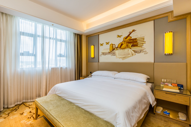 Bedroom 3, Venus International Hotel (Fengshun Huamao Hot Spring), Meizhou